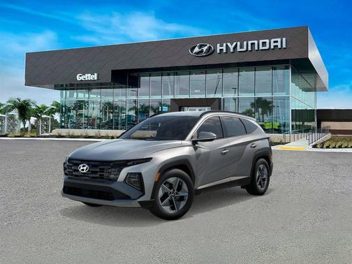 Shimmering Silver 2026 Hyundai TUCSON SEL