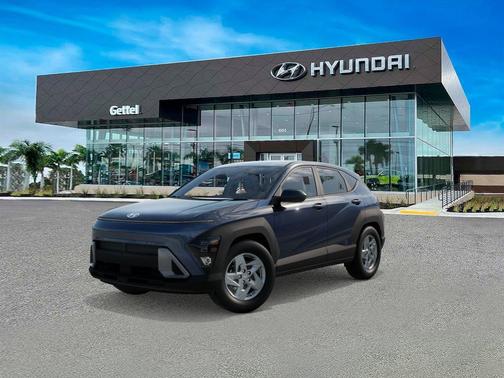 Denim Blue Pearl 2026 Hyundai KONA SE