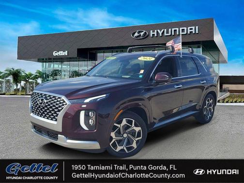 2021 Hyundai PALISADE Calligraphy