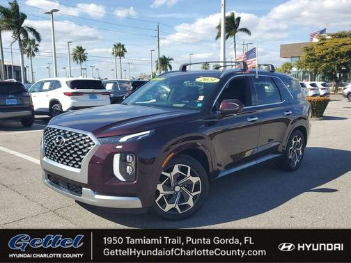 2021 Hyundai PALISADE Calligraphy