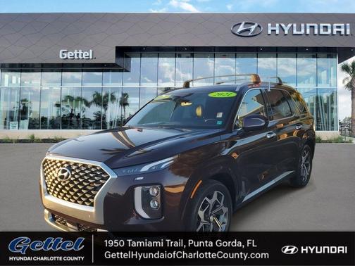 2021 Hyundai PALISADE Calligraphy