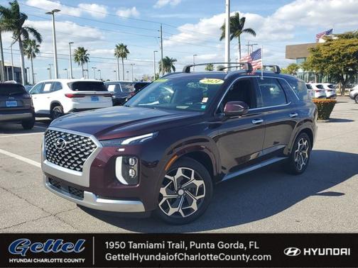 2021 Hyundai PALISADE Calligraphy