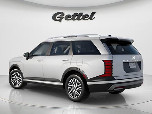 Creamy White Pearl 2026 Hyundai Palisade Hybrid Blue SEL 7P