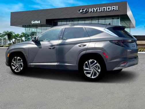 2025 Hyundai TUCSON Limited