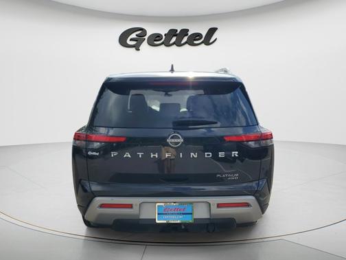 Super Black 2023 Nissan Pathfinder Platinum 4WD