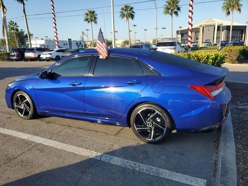 2023 Hyundai ELANTRA N Line