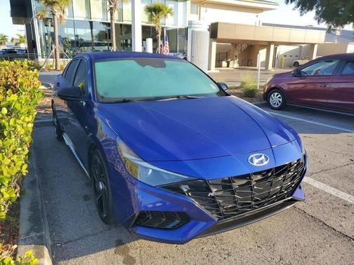 2023 Hyundai ELANTRA N Line