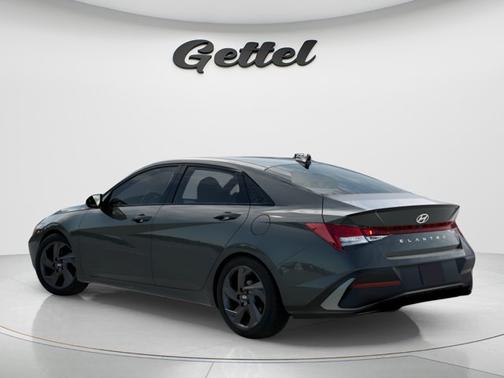 Amazon Gray 2026 Hyundai ELANTRA Sport