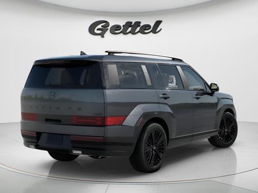 Ecotronic Gray 2026 Hyundai SANTA FE HEV Calligraphy