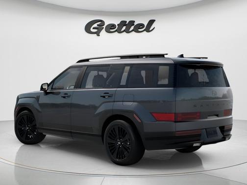 Ecotronic Gray 2026 Hyundai SANTA FE HEV Calligraphy