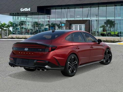 2026 Hyundai SONATA N Line