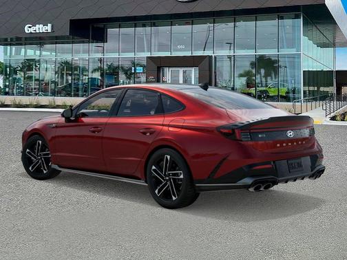 2026 Hyundai SONATA N Line