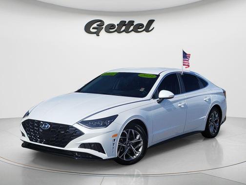 Serenity White 2023 Hyundai SONATA SEL