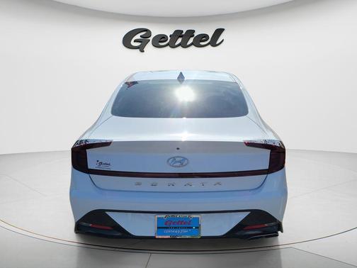 Serenity White 2023 Hyundai SONATA SEL