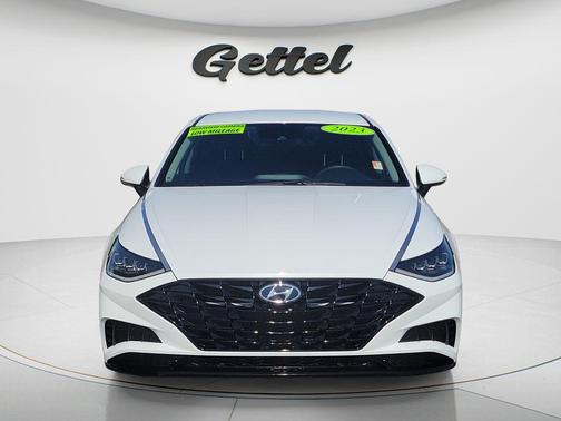 Serenity White 2023 Hyundai SONATA SEL