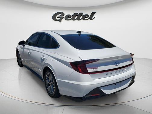 Serenity White 2023 Hyundai SONATA SEL