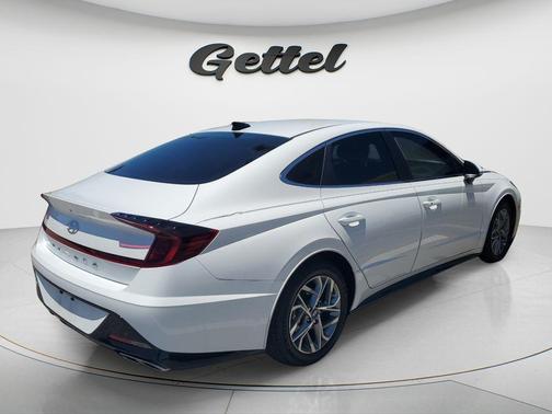 Serenity White 2023 Hyundai SONATA SEL