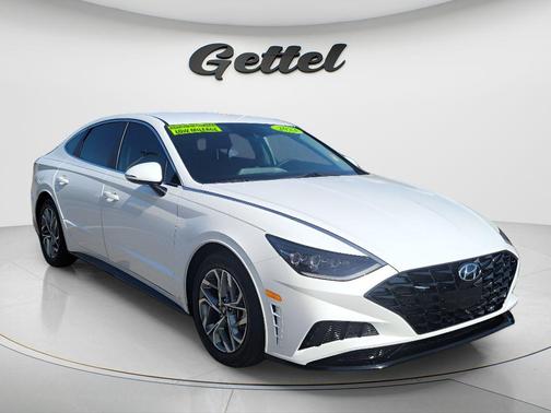 Serenity White 2023 Hyundai SONATA SEL
