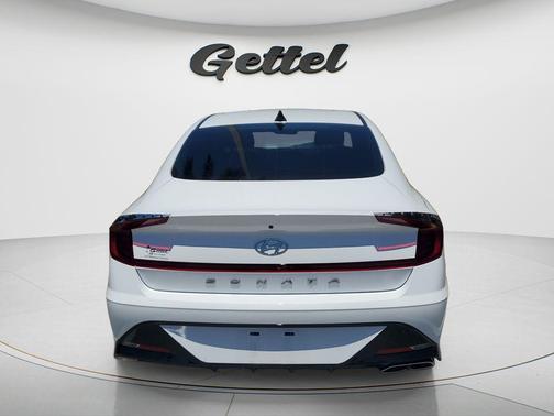 Serenity White 2023 Hyundai SONATA SEL