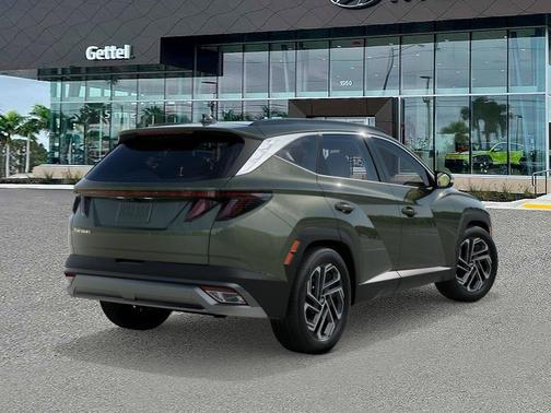 Rockwood Green 2026 Hyundai TUCSON Limited