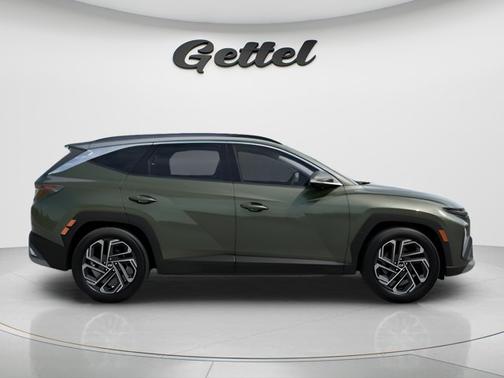 Rockwood Green 2026 Hyundai TUCSON Limited