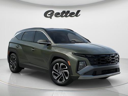 Rockwood Green 2026 Hyundai TUCSON Limited