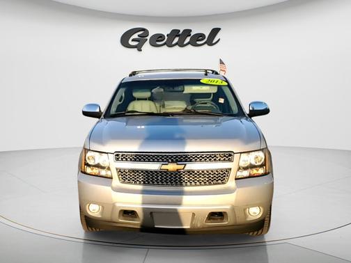 Silver Ice Metallic 2013 Chevrolet Avalanche LT