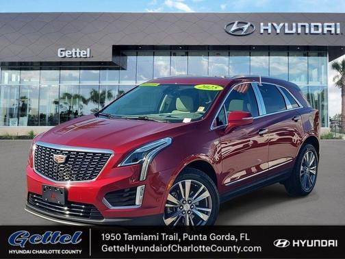 2025 Cadillac XT5 Premium Luxury