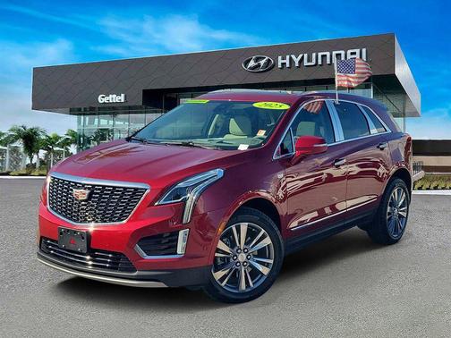 2025 Cadillac XT5 Premium Luxury