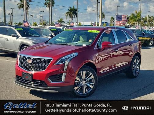 2025 Cadillac XT5 Premium Luxury