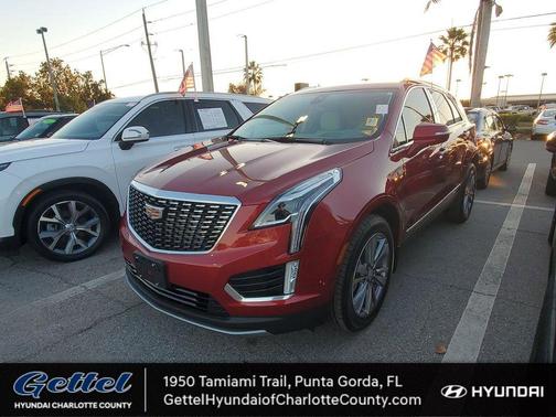 2025 Cadillac XT5 Premium Luxury