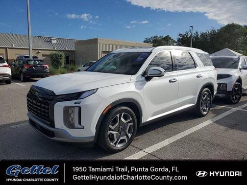 2025 Hyundai PALISADE SEL Premium