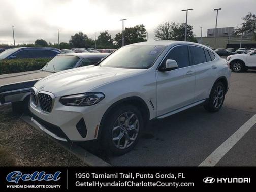 2024 BMW X4 xDrive30i