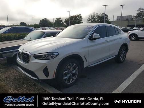 2024 BMW X4 xDrive30i