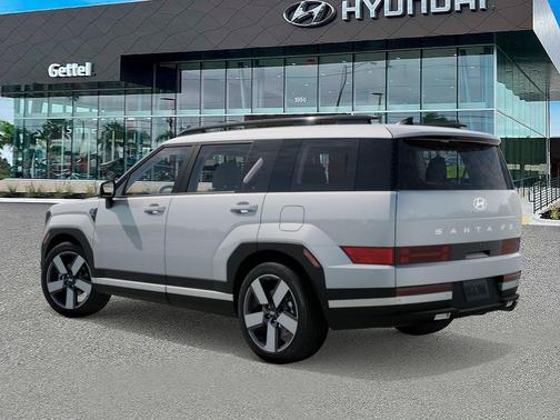 Serenity White 2026 Hyundai SANTA FE Limited