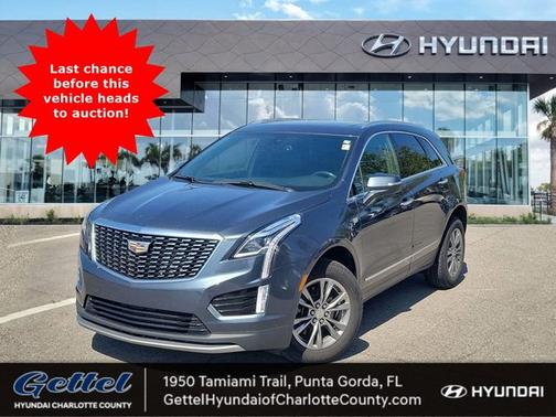 2021 Cadillac XT5 FWD Premium Luxury