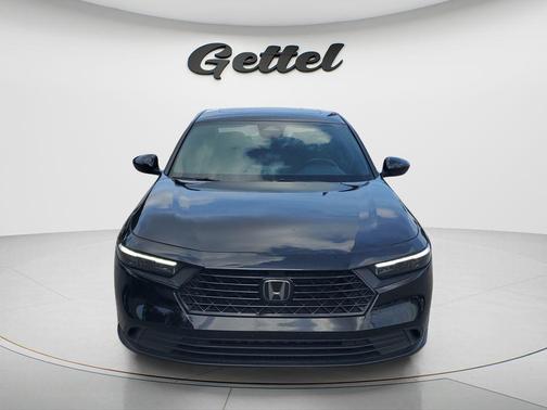 Crystal Black Pearl 2024 Honda Accord Hybrid Sport