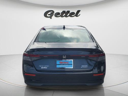 Crystal Black Pearl 2024 Honda Accord Hybrid Sport