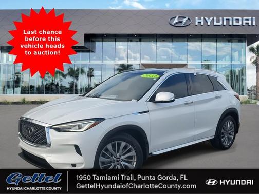 2023 INFINITI QX50 LUXE