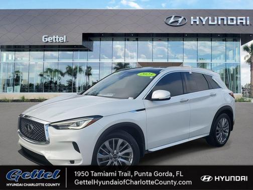 2023 INFINITI QX50 LUXE