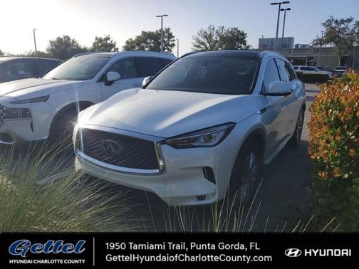 2023 INFINITI QX50 LUXE