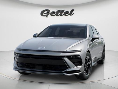 Aero Silver 2026 Hyundai SONATA SEL