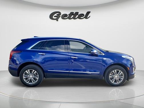 Opulent Blue Metallic 2023 Cadillac XT5 Premium Luxury