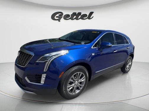 Opulent Blue Metallic 2023 Cadillac XT5 Premium Luxury