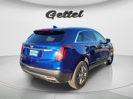 Opulent Blue Metallic 2023 Cadillac XT5 Premium Luxury