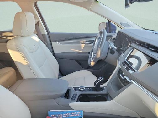 Opulent Blue Metallic 2023 Cadillac XT5 Premium Luxury