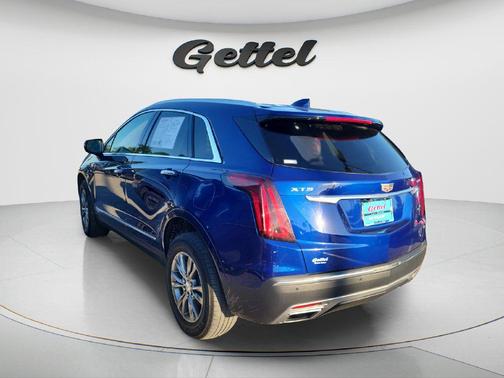 Opulent Blue Metallic 2023 Cadillac XT5 Premium Luxury
