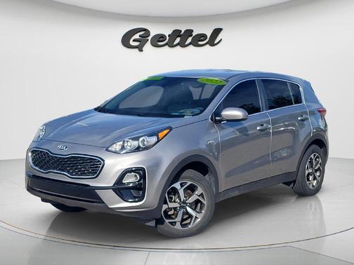 Steel Gray 2022 Kia Sportage LX