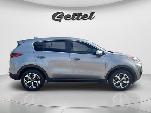 Steel Gray 2022 Kia Sportage LX