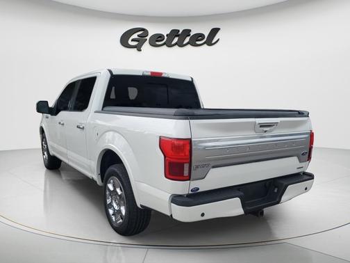 STAR WHITE METALLIC TRI-COAT 2020 Ford F-150 Platinum